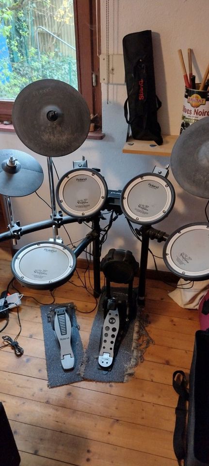 Roland V-Drums TD 4 in Wetzlar