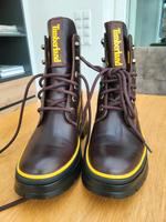 Boots Schnürstiefel Timberland Malynn EK+, Größe  38,5 Nordrhein-Westfalen - Nottuln Vorschau
