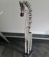 Zebra aus Holz Niedersachsen - Wilhelmshaven Vorschau