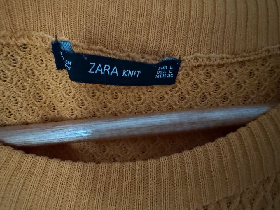 Zara Damen Pullover Frühling Gr.L neuwertig! in Bornheim