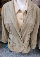 Aigner Vintage Lederjacke Wildleder Gr.38 Zweireihig Beige Farbe München - Au-Haidhausen Vorschau