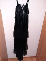 Schwarzes langes Gothic Kleid 48 Bayern - Oberau Vorschau