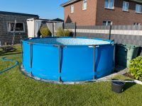 Pool Gesamtpaket Sandfilterpumpe + viel Zubehör Schleswig-Holstein - Tarp Vorschau