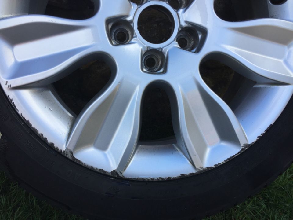 4x Audi A1 Winterräder auf orig. Audi Alufelge/Conti 195/50 R16 in Neustadt am Rübenberge