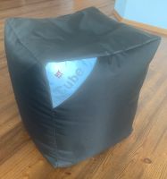 SIT on it Cube de luxe 40cm Sitzsack anthrazit grau wie NEU Bayern - Lenggries Vorschau