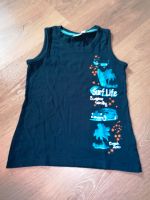 Tanktop Achselshirt blau Gr. 128 Bayern - Mitterfels Vorschau