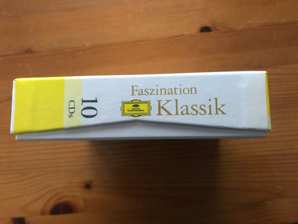 CD-Box Deutsche Grammophon - Faszination Klassik - 10 CD in Papenburg