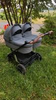 Hartan Two Select Zwillingskinderwagen Kinderwagen Bayern - Steinfeld a. Main Vorschau