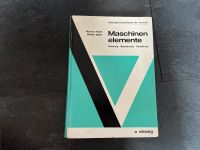 Maschinen Elemente, Rologg, Matek, Buch vieweg, Fachbuch Technik Bayern - Uehlfeld Vorschau