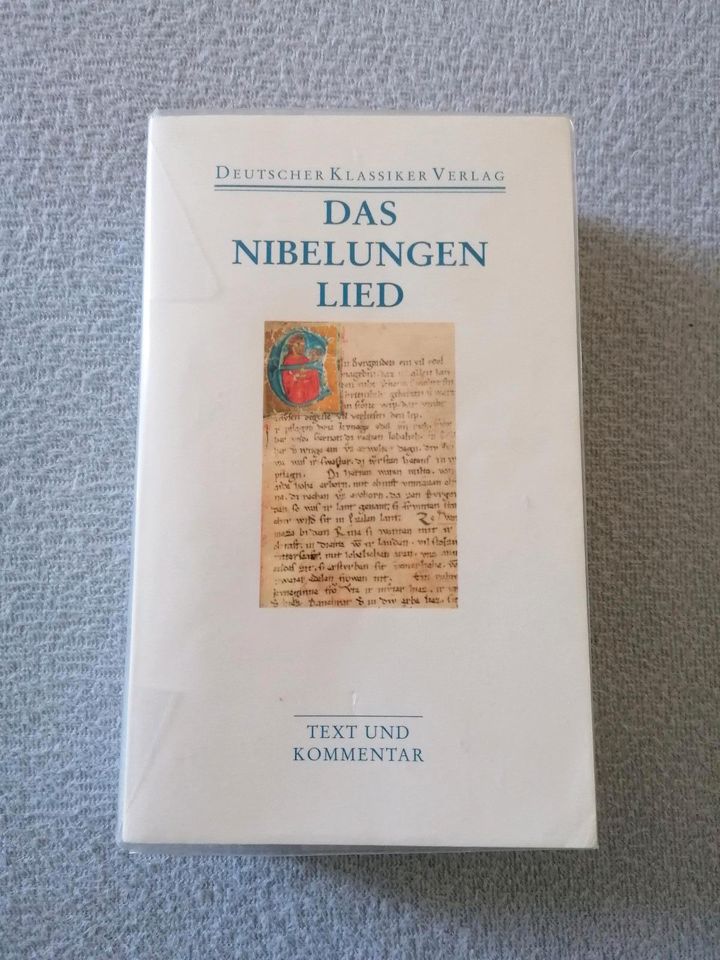 Buch Das Nibelungenlied Text und Kommentar (Deutscher Klassiker V in Ettringen