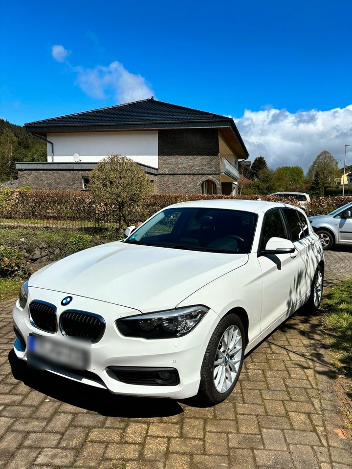 BMW 116i Facelift in Waldkönigen