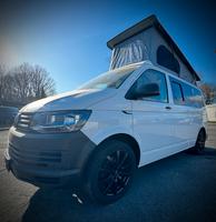 VW T6 150ps DSG Wohnmobil Bulli Camper kein California Schleswig-Holstein - Bordesholm Vorschau