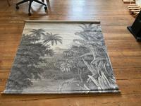 Wandbild Stoff - Dschungel Berlin - Neukölln Vorschau
