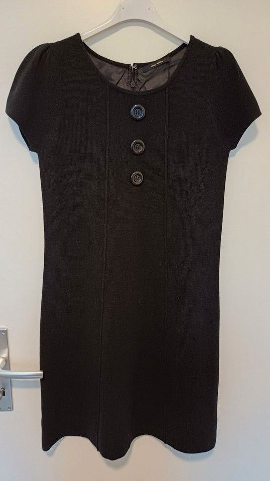 Vero moda Strickkleid A-Linie NEU Gr. S/36-38 schwarz Hepburn-Sti in Dortmund