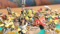 Warhammer 40k Orks Grots & Treiba | Gretchin & Runtherd | bemalt! Niedersachsen - Springe Vorschau