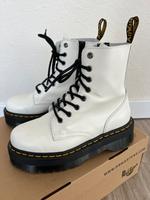 Dr. Martens Jadon Stiefel – Weiß/Schwarz, Plateau, Gr. 37 – Neu Niedersachsen - Oldenburg Vorschau