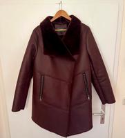 Original DKNY Lederimitat Damenjacke Bordeaux L Neuwertig Hessen - Schauenburg Vorschau