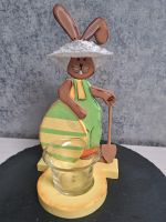 Osterdeko Osterhase Ostern Hase Holz Teelichthalter Sachsen - Wittichenau Vorschau