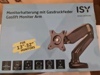 ISY IMA2000 Monitorhalterung Monitorarm Gasdruckfeder Nordrhein-Westfalen - Erkelenz Vorschau