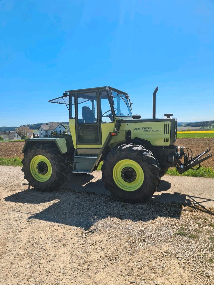 MB trac 900 turbo in Altmannstein