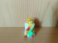 Lisa Simpson, Stiftsteckfigur / Bleistiftaufsatz, 1991 Bayern - Straßkirchen Vorschau