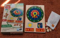 Uhren-Puzzle Holz Spiel für Kinder 4 - 8 Jahre Berlin - Steglitz Vorschau