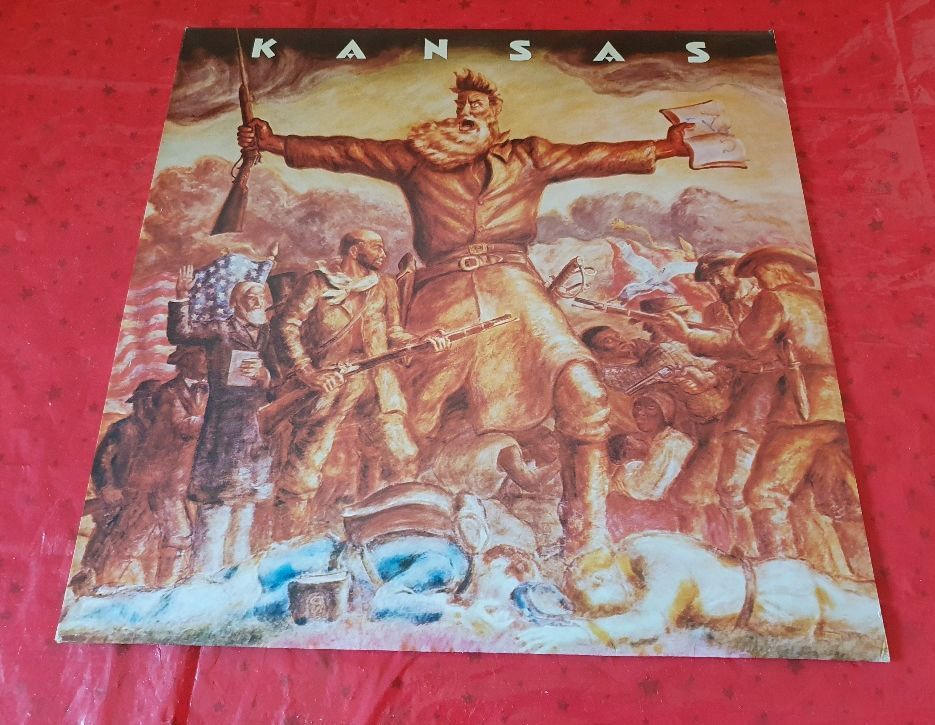 Kansas Vinyl LC 1654 Kirshner KIR 32161 Lonely Wind Apercu Belexe in Berlin