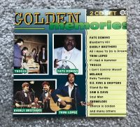 Golden Momories, 2 CD !! Niedersachsen - Seelze Vorschau