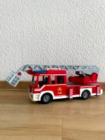 PLAYMOBIL City Action 9463 Feuerwehr-Leiterfahrzeug Feuerwehrauto Nordrhein-Westfalen - Siegen Vorschau