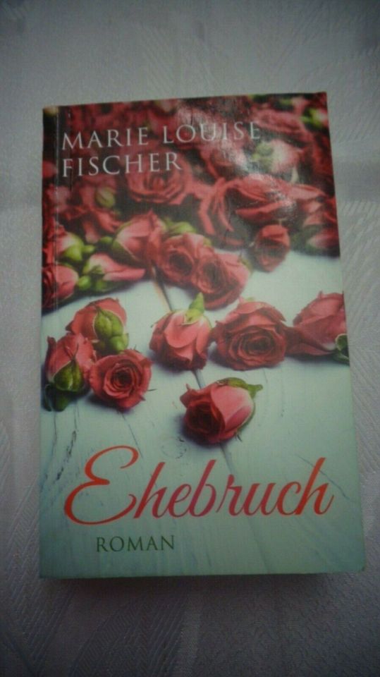 Taschenbuch " Ehebruch " Marie Louise Fischer, gelesen in Liederbach