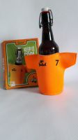 Grolsch Mini-T-Shirt Verpackung für Bierflaschen Orange Niedersachsen - Schüttorf Vorschau