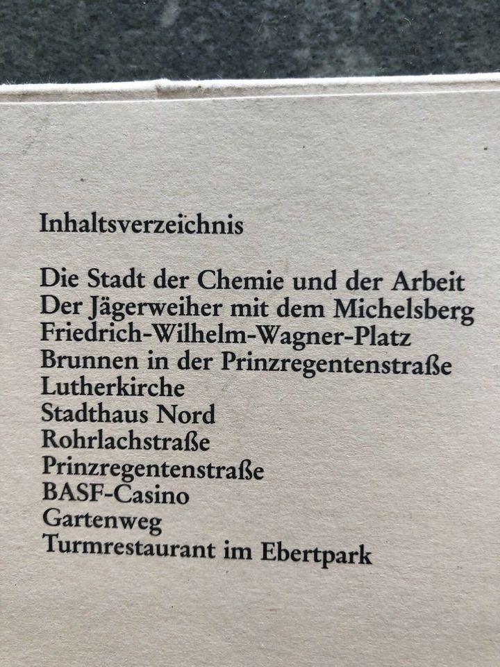 Kunstmappe „Ludwigshafener Impressionen“ in Bornheim Pfalz