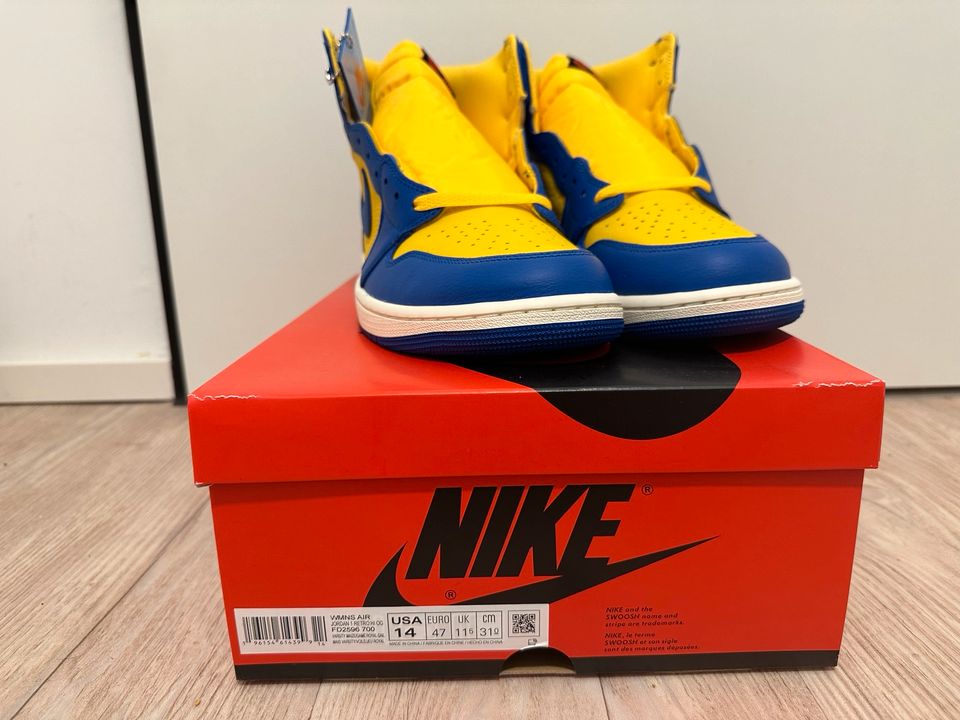 Jordan 1 Retro High OG Reverse Laney US14 (47) in Bad Lausick