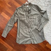 Bluse Khaki jeansoptik Größe 42 H&M Nordrhein-Westfalen - Hennef (Sieg) Vorschau