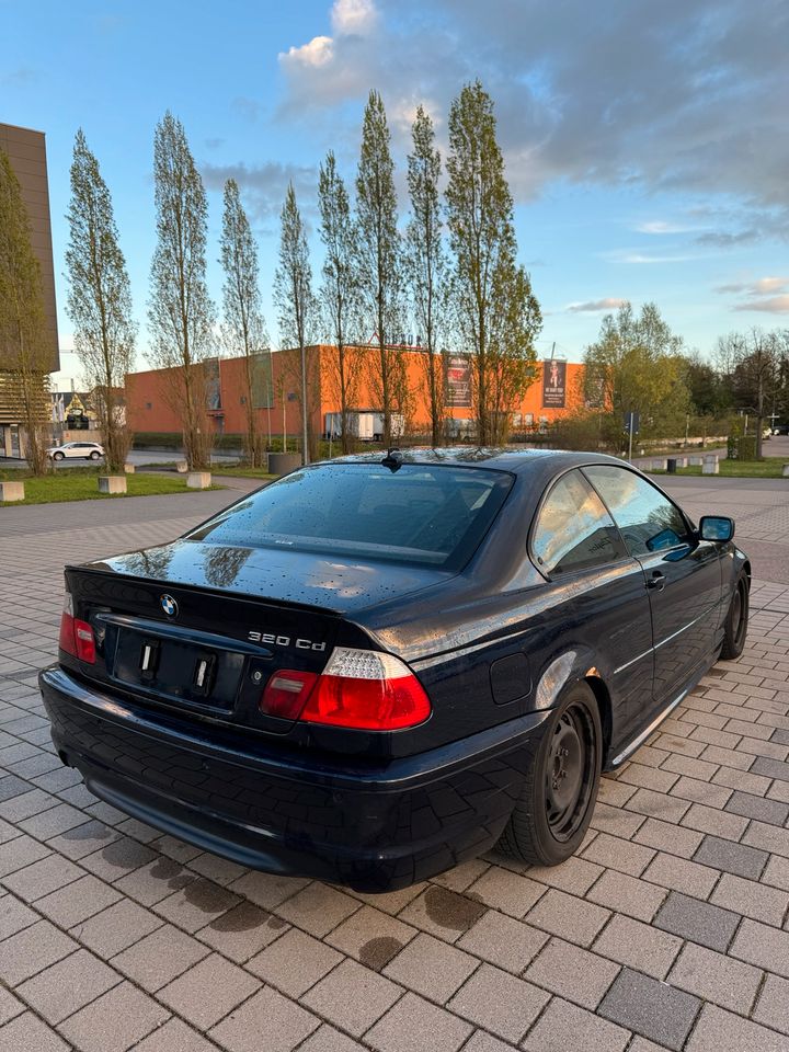 BMW e46 320d cd in Dielheim