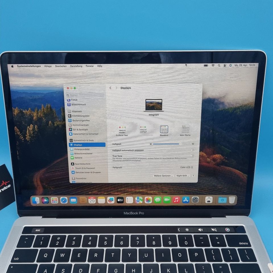 ❌ MacBook Pro 13'' A1989 i5 16GB Ram 256SSD DISPLAY DEFEKT M209❌ in Berlin