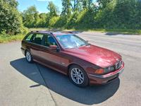 BMW 528i Touring, E39, royalrotmetallic, TÜV 04/27, Xenon, Leder Hessen - Pohlheim Vorschau