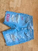Bershka Ripped Shorts Baden-Württemberg - Reutlingen Vorschau