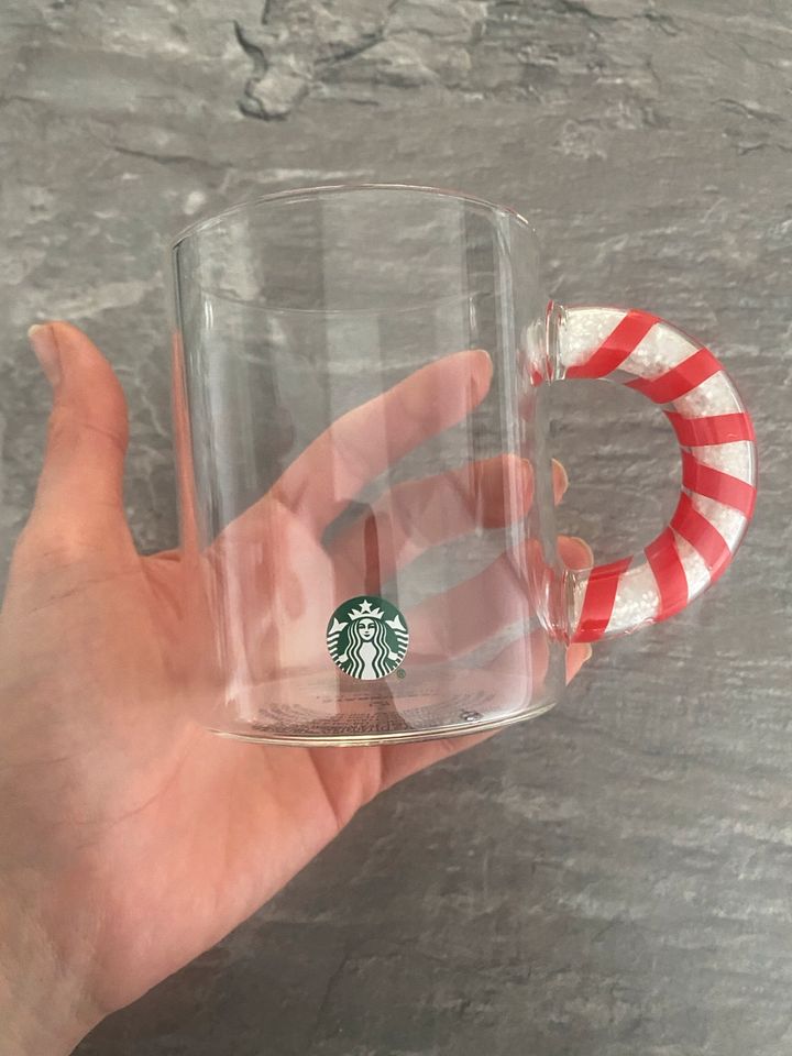 Teeglas von Starbucks Rar Zuckerstange unbenutzt in Darmstadt