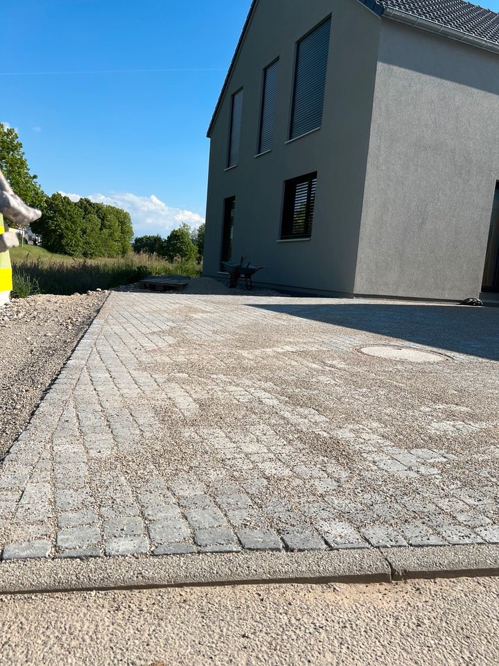 Pflaster bau,baggeratbeiten,Terrassenbau,Abbrucharbeiten etc. in Freiburg im Breisgau