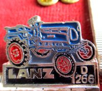 LANZ D 1266 Trecker Traktor Abzeichen Orden Pin Made in Germany S Niedersachsen - Hoya Vorschau