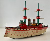 Seltenes Orobr Schiff Blechspielzeug, ca1900er Tin Toy Niedersachsen - Bad Bentheim Vorschau
