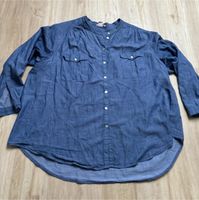 Bluse BW jeansblau 52 H&M Rostock - Kröpeliner-Tor-Vorstadt Vorschau