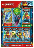 LEGO Ninjago - Serie 7 Trading Cards - Multipack + Booster Niedersachsen - Cloppenburg Vorschau