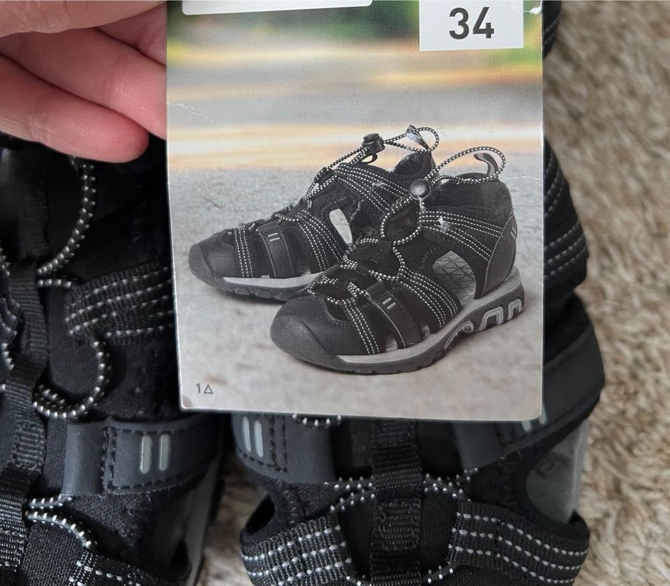 NEU!! Jungen,Halbschuhe,Sandalen,Trekkingschuhe,Gr.34,Versand, in Obernkirchen