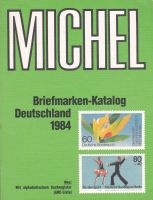 Michel Briefmarken- Katalog Deutschland 1984 Bayern - Regensburg Vorschau