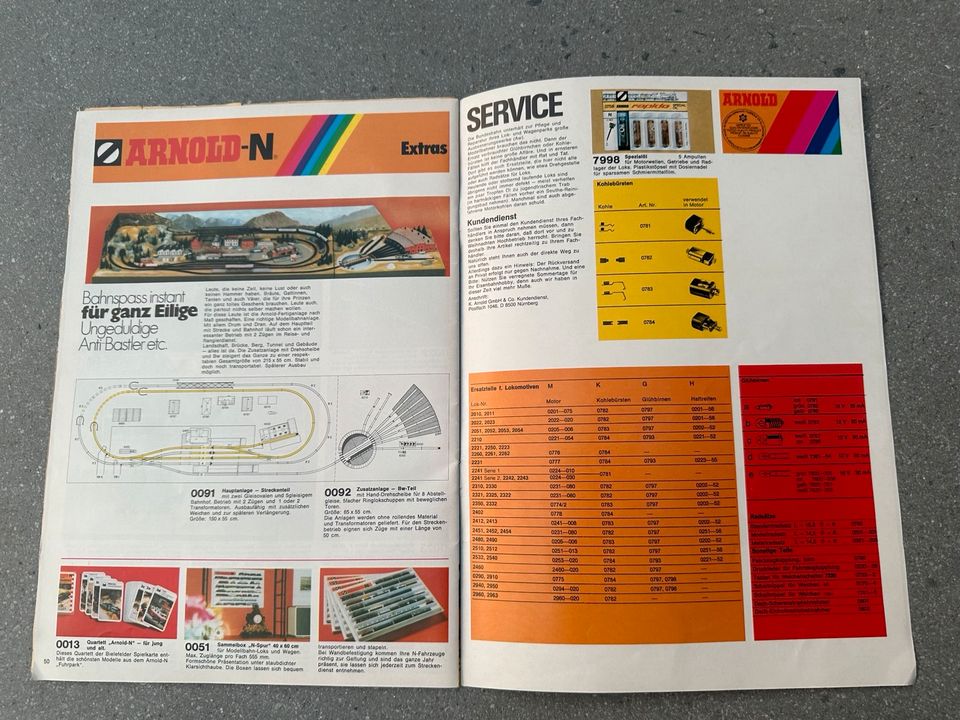 Trix Eisenbahn Gesamtkatalog in Mönchengladbach