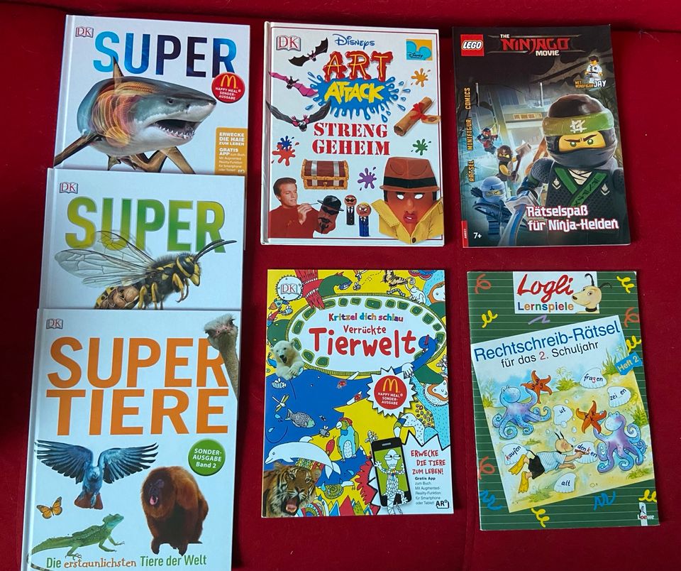 22 Kinderbücher - Bücherpaket - Kinder - lesen und lernen in Dortmund