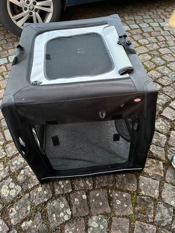 Hundetransportbox faltbar in Schorndorf