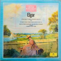 Elgar-Enigma Variationen OP.36 und Pomp and Circumstance Op.39 LP Saarbrücken-West - Klarenthal Vorschau